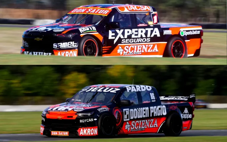 TC Pick Up sin spoiler.