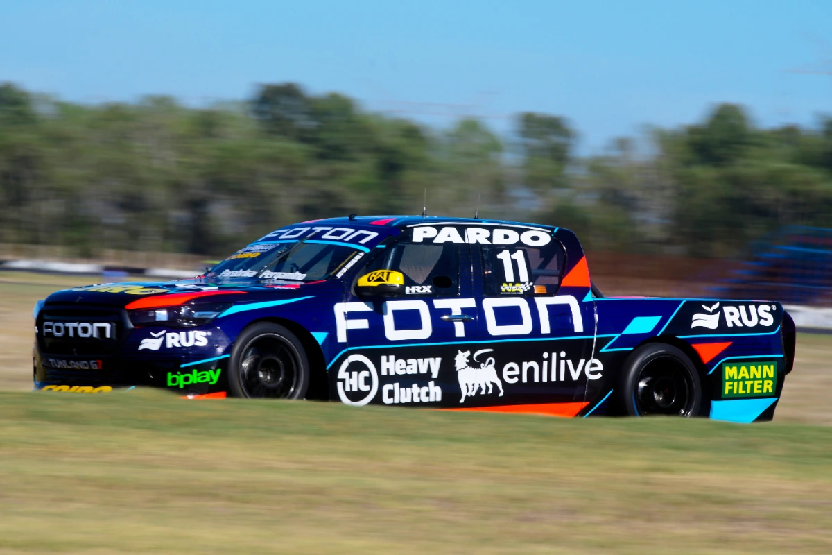 TC Pick Up Foton de Mazzacane.