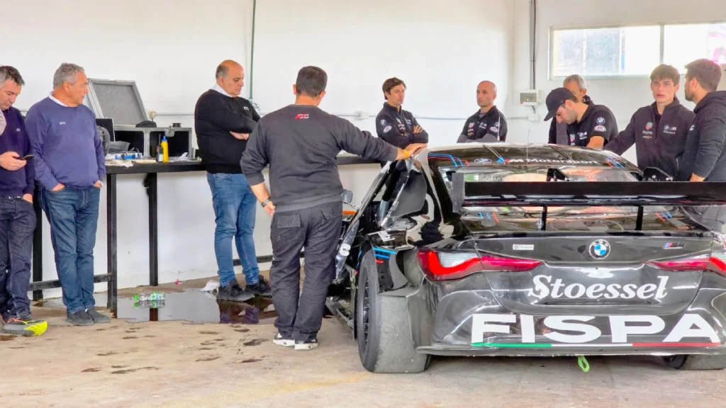 Santero excluido por técnica en el TC.