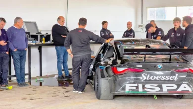 Santero excluido por técnica en el TC.