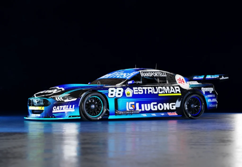 Ford de Trosset para el TC 2026.