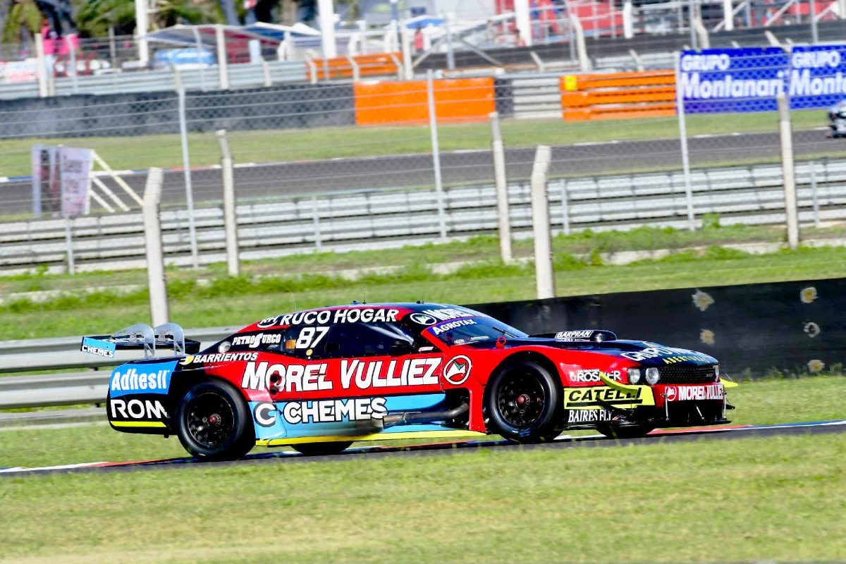 Dodge Challenger de Juan Martín Trucco