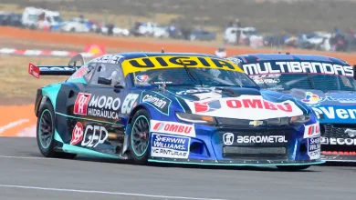 Chevrolet Camaro de Facundo Ardusso