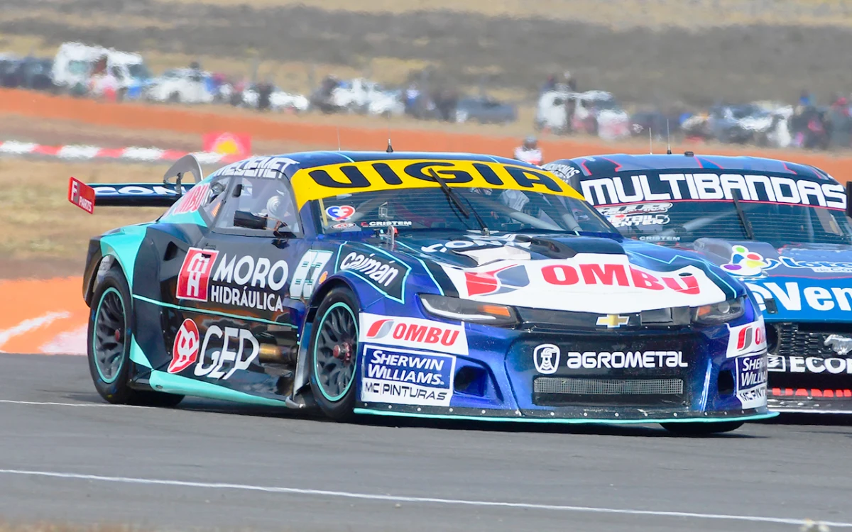 Chevrolet Camaro de Facundo Ardusso