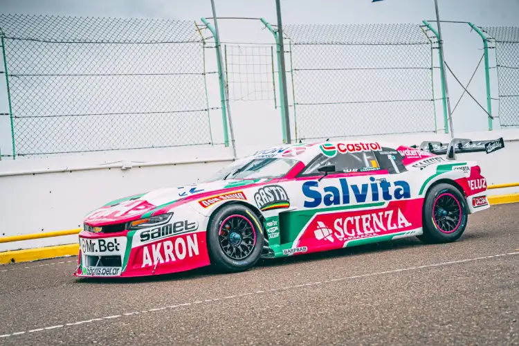 Chevrolet Camaro de Agustín Canapino