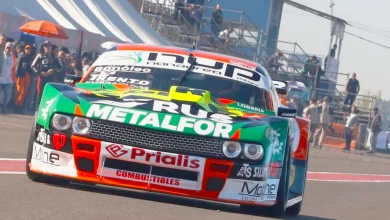 Dodge Challenger de Jonatan Castellano.