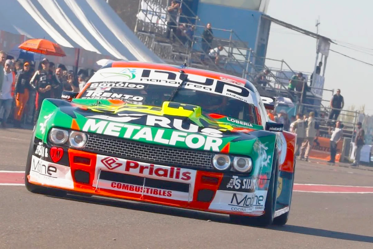 Dodge Challenger de Jonatan Castellano.