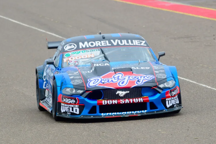 Ford Mustang de Elio Craparo