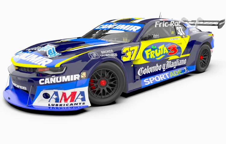 Chevrolet Camaro de Norberto Fontana 2026
