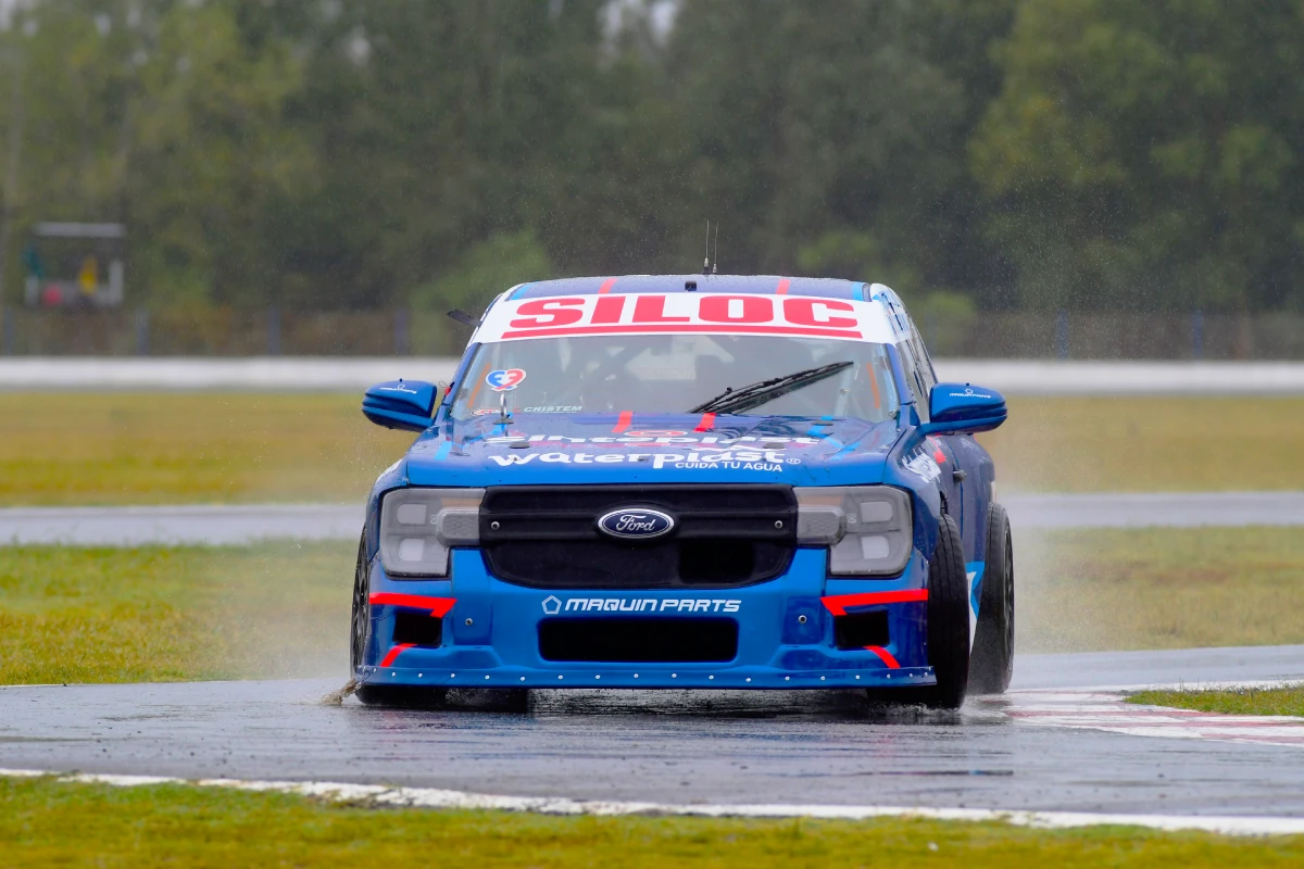 Toyota Hilux de Otto Fritzler