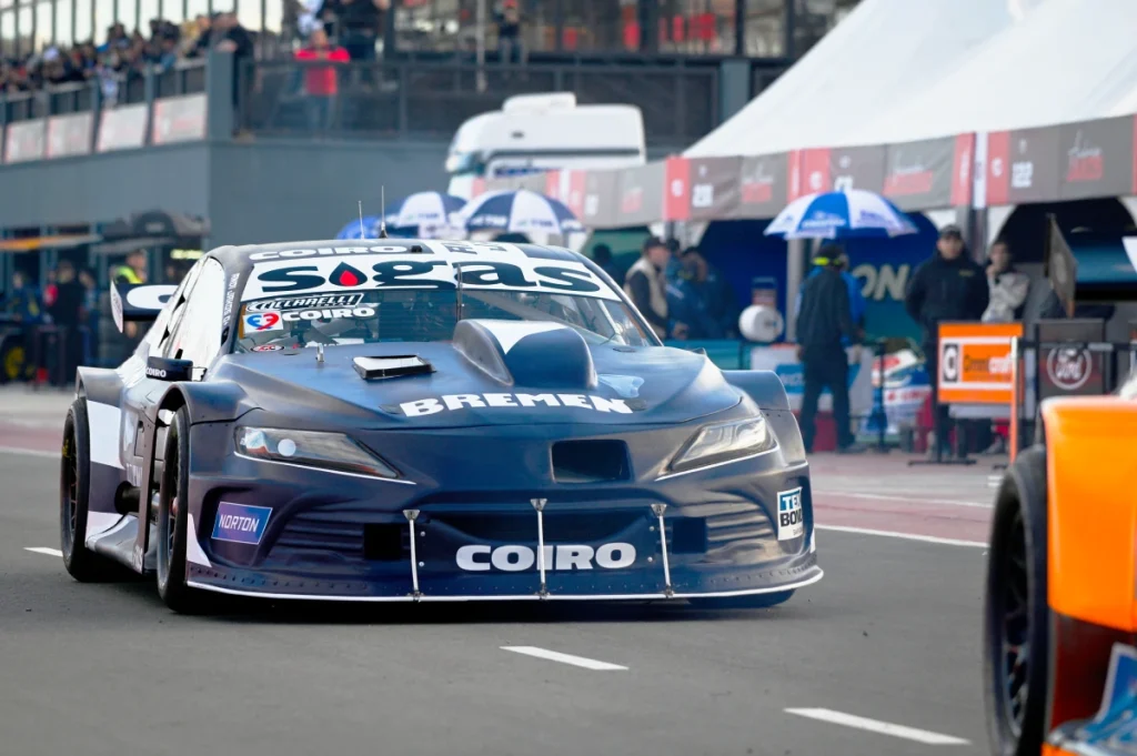 Toyota Camry de Andy Jakos