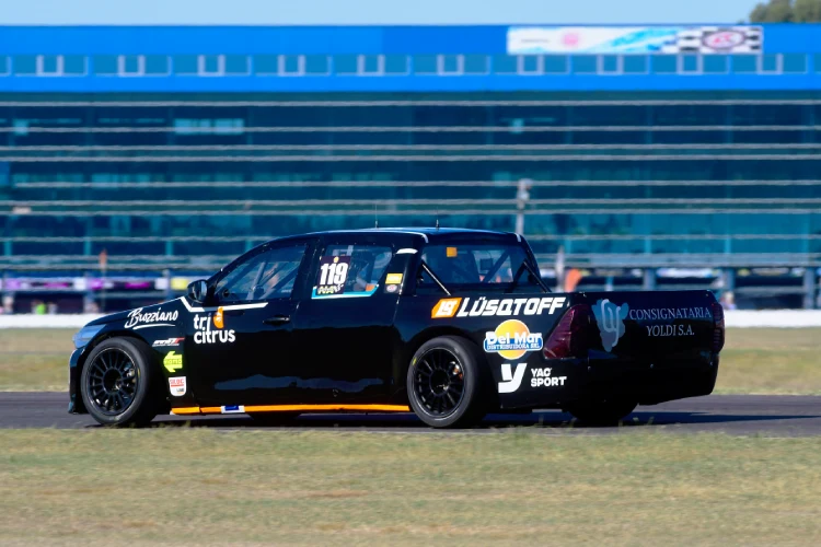 Toyota Hilux de Hernán Palazzo.