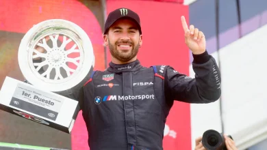 Julián Santero tras ganar el TC en Viedma 2026.