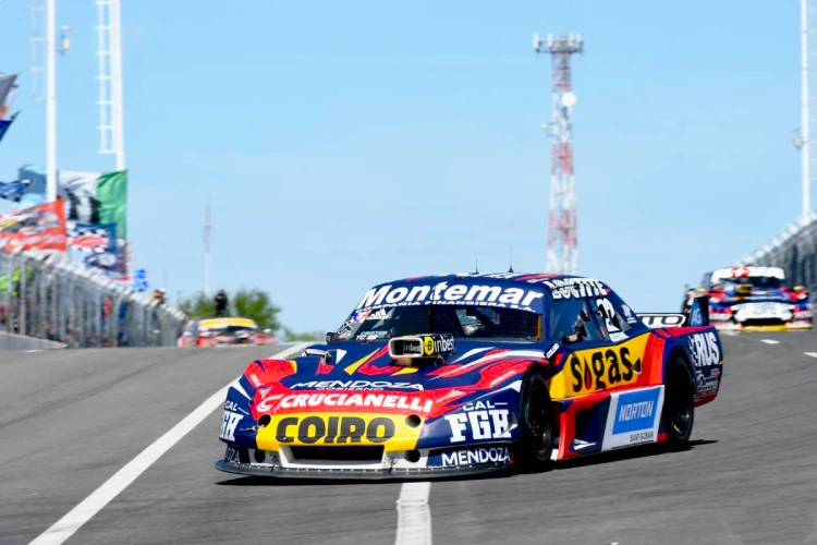 Dodge de Julián Santero de 2018.