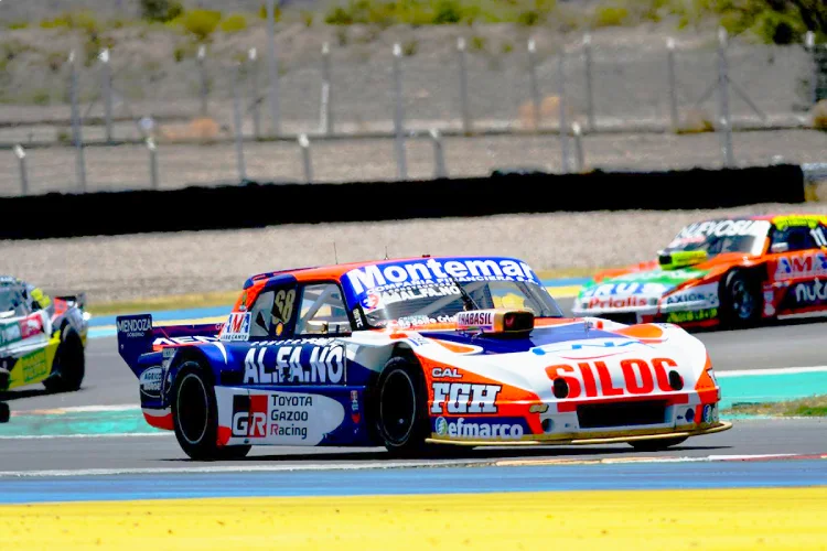 Ford Falcon de Julián Santero en 2020