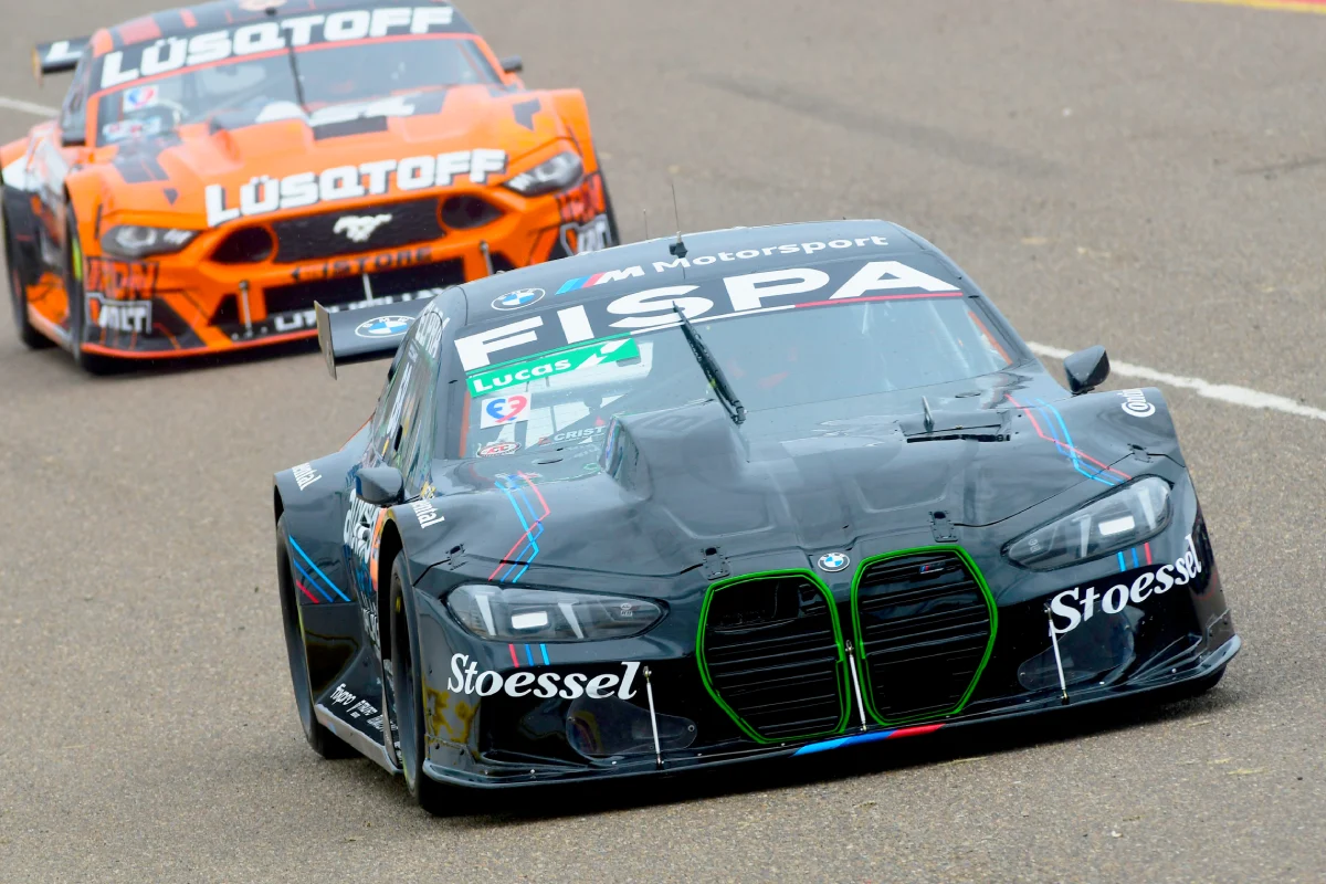 BMW de Julián Santero