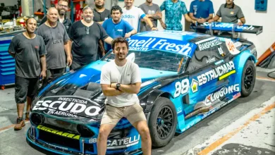 Ford Mustang de Nicolás Trosset.