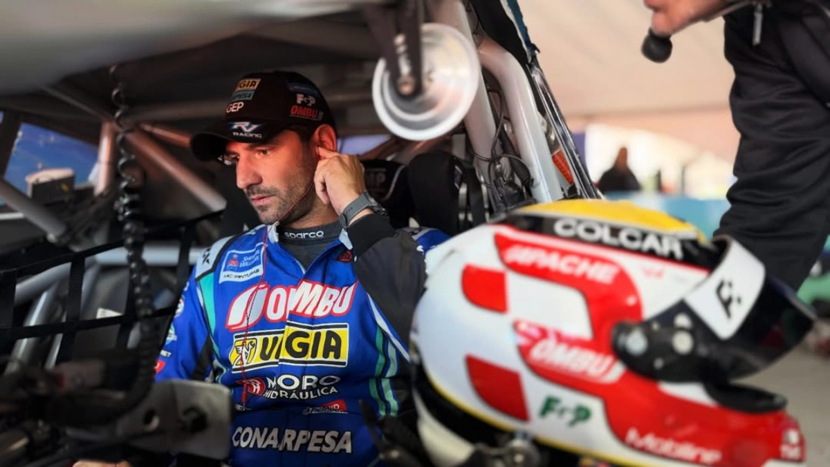 Facundo Ardusso en el auto de TC.