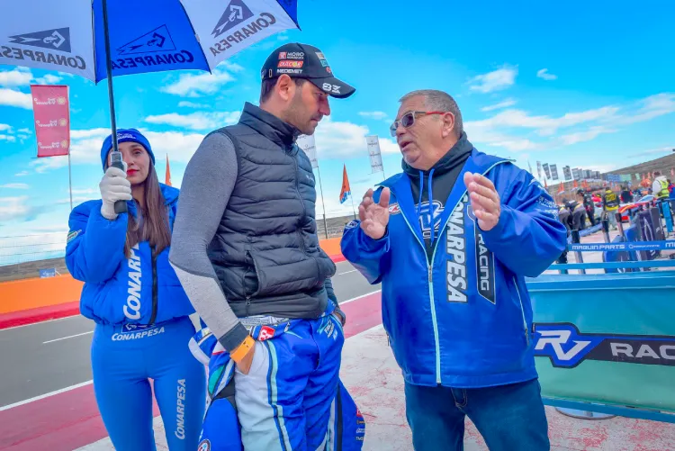 Facundo Ardusso y Roberto Valle.