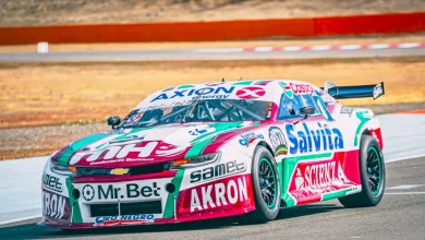 Chevrolet Camaro de Agustín Canapino