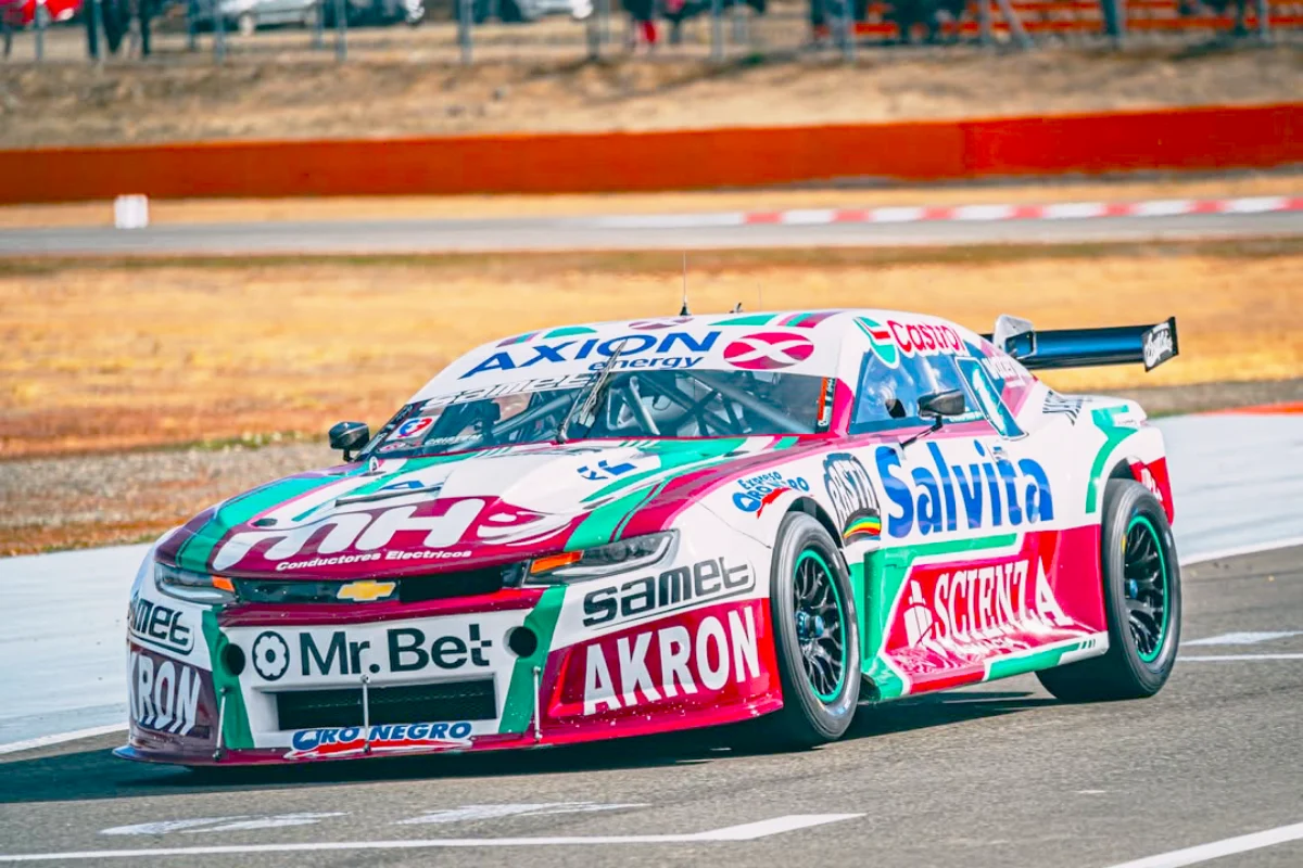 Chevrolet Camaro de Agustín Canapino