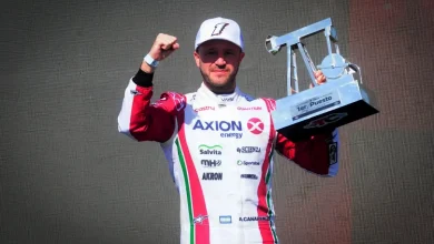 Canapino ganó en el TC en Neuquén.