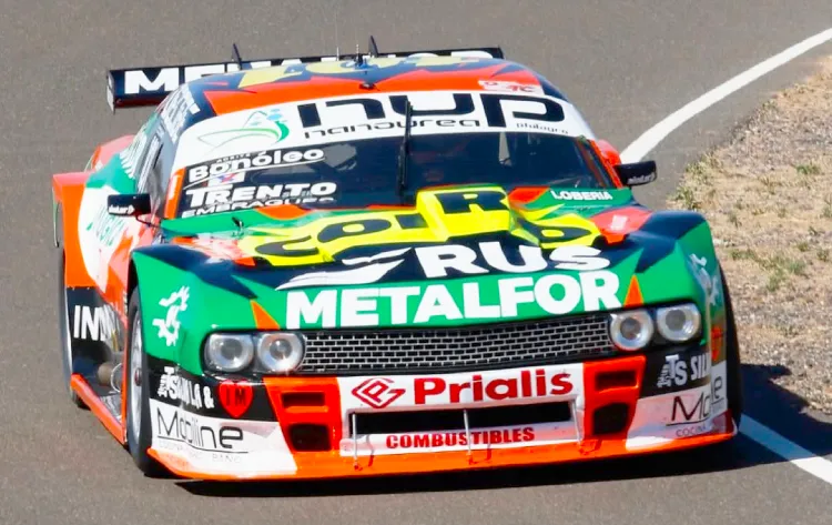 Dodge Challenger de Jonatan Castellano.