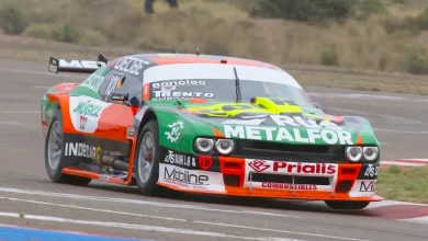 Dodge Challenger de Jonatan Castellano