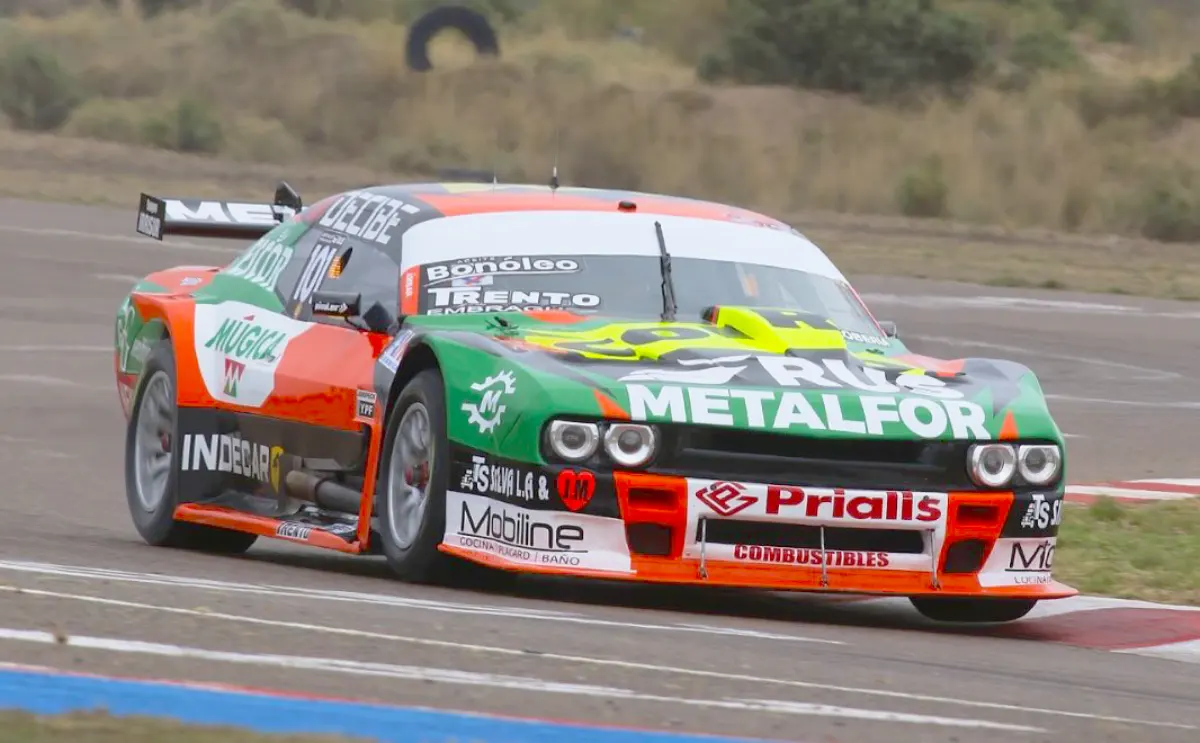 Dodge Challenger de Jonatan Castellano