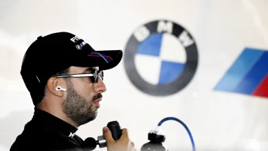Julian Santero piloto BMW de TC.