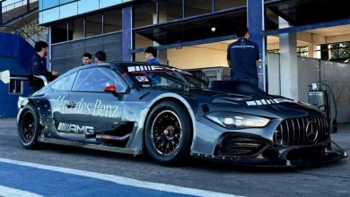 Mercedes-Benz de TC en La Plata.
