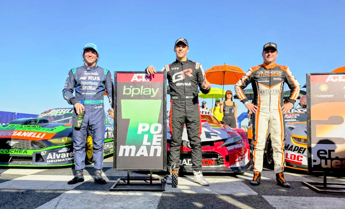 De Benedictis, Rossi y Ledesma en el TC.