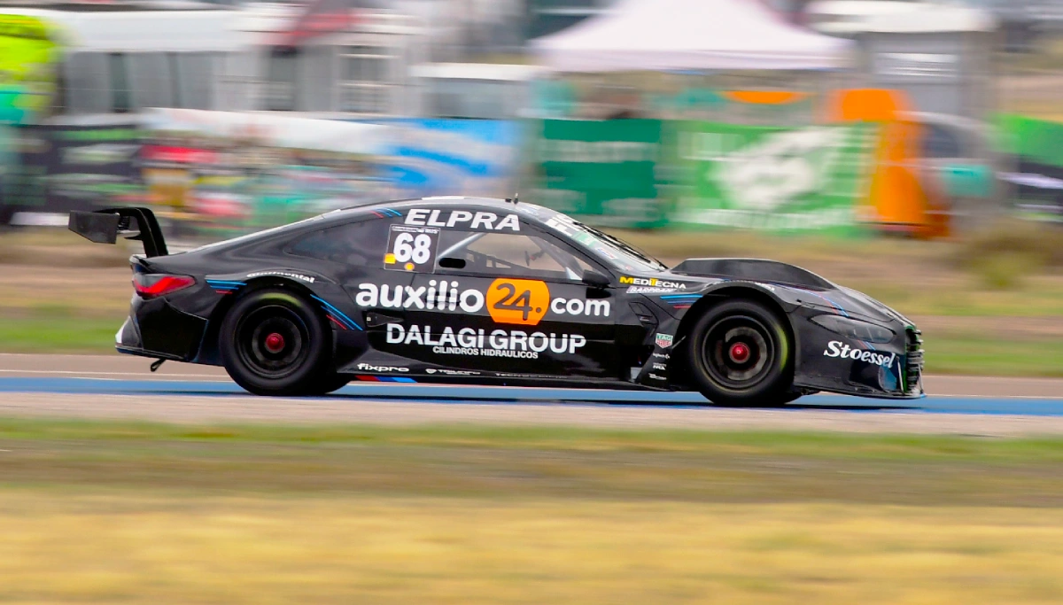 BMW de Julián Santero