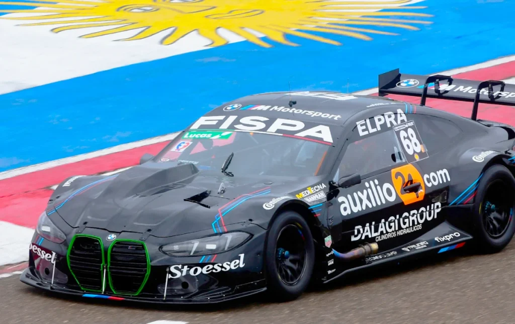 BMW de Julián Santero.