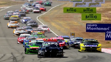 Autos de TC en Viedma 2026.