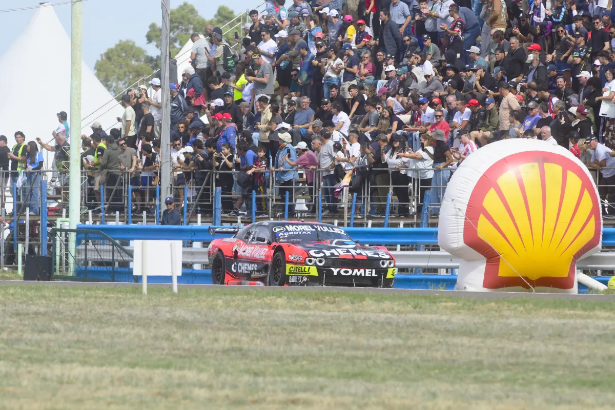Dodge Challenger de Juan Martín Trucco