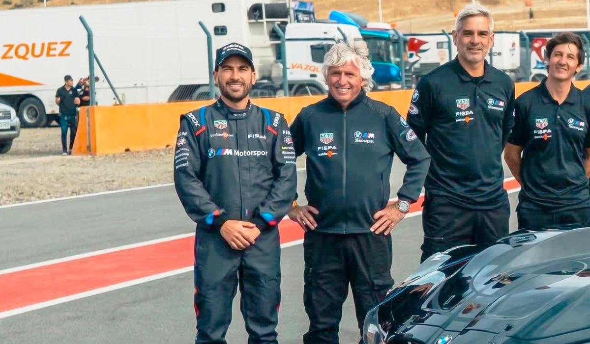 Julián Santero y Mauricio Tucci