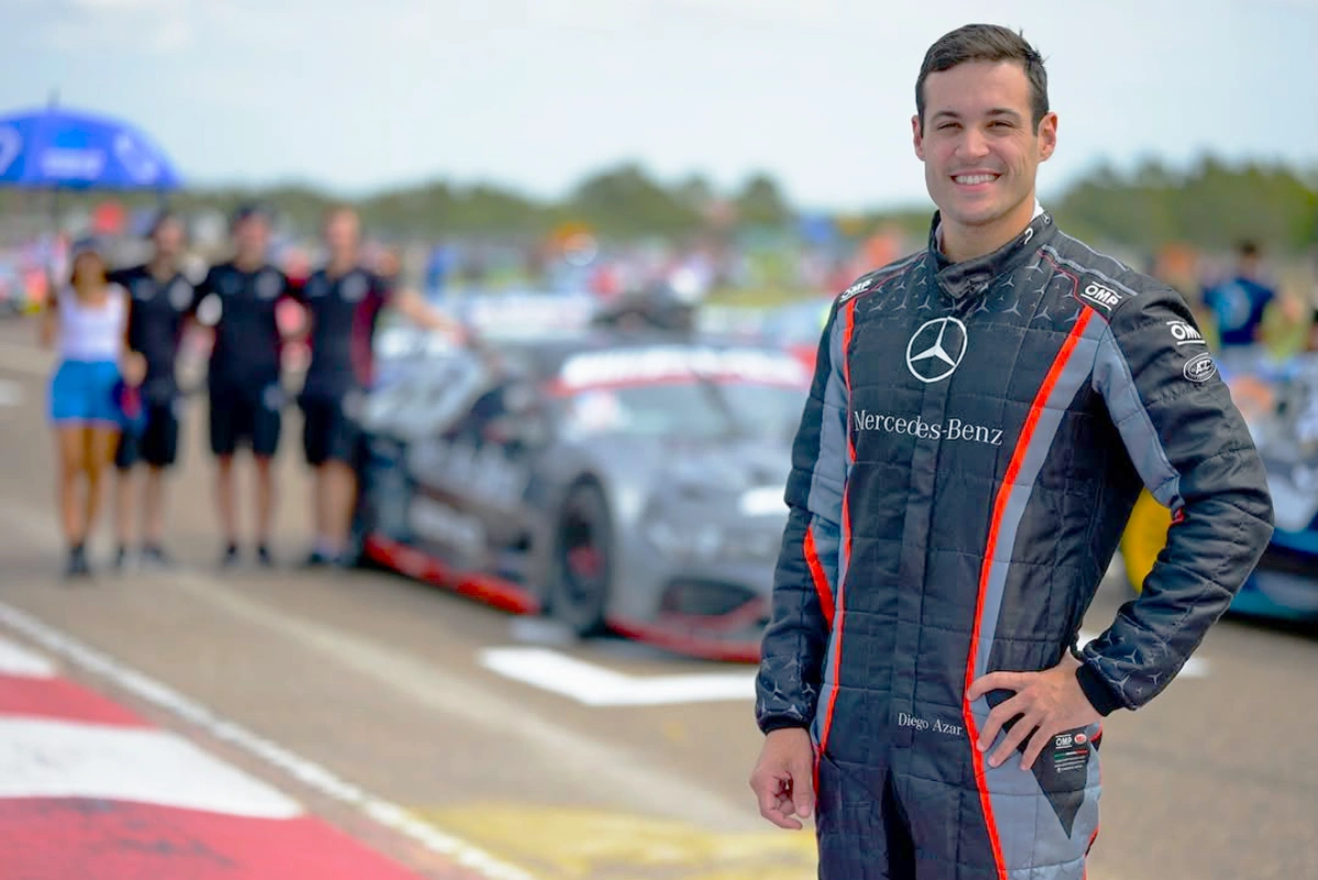 Azar: regularidad con Mercedes-Benz y top 10 en el TC | SoloTC