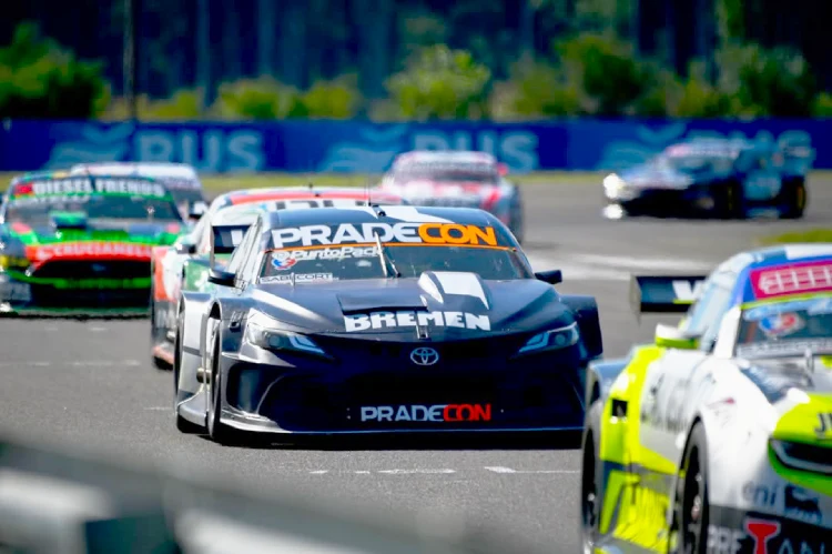 Toyota Camry de Jorge Barrio.