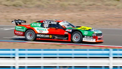 Dodge Challenger de Jonatan Castellano.