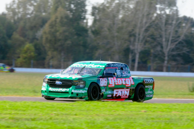 Ford Ranger de Ignacio Faín