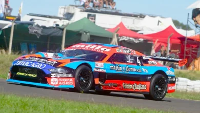 Ford Mustang de Germán Todino
