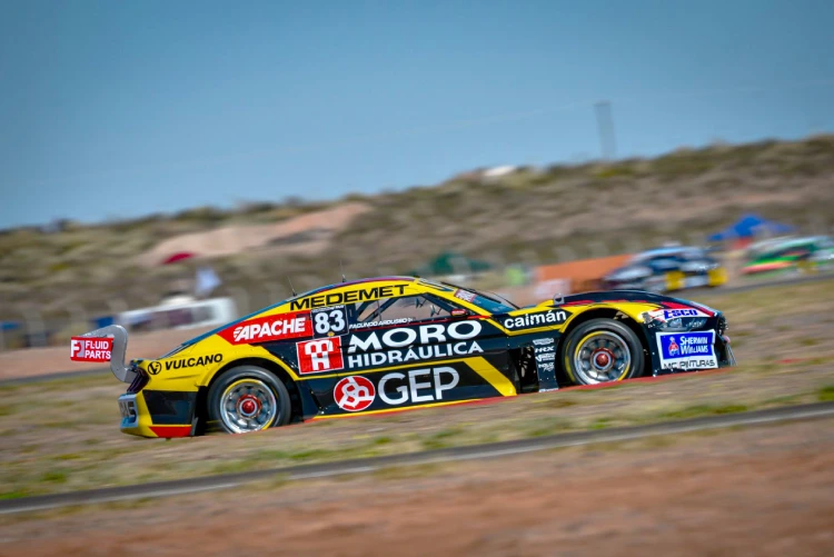 Ford Mustang de Facundo Ardusso