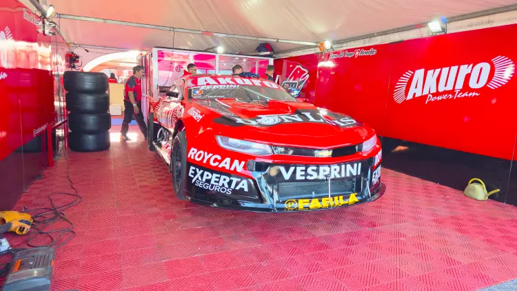 Chevrolet Camaro de Matías Canapino