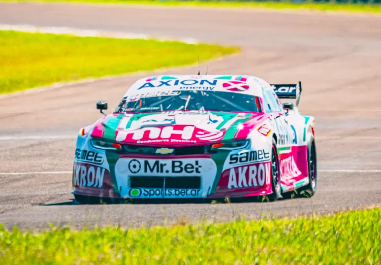 Chevrolet Camaro de Agustín Canapino.