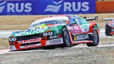 Castellano con el Dodge de TC en 2026.