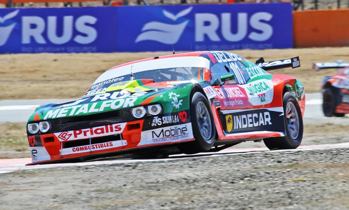 Castellano con el Dodge de TC en 2026.