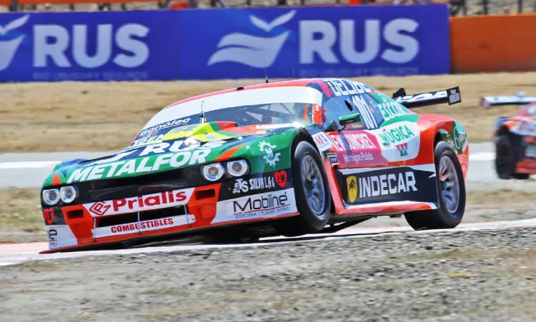 Castellano con el Dodge de TC en 2026.