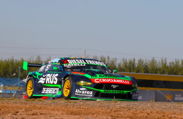 Jonito ya había probado el Mustang de TC en febrero de 2026.