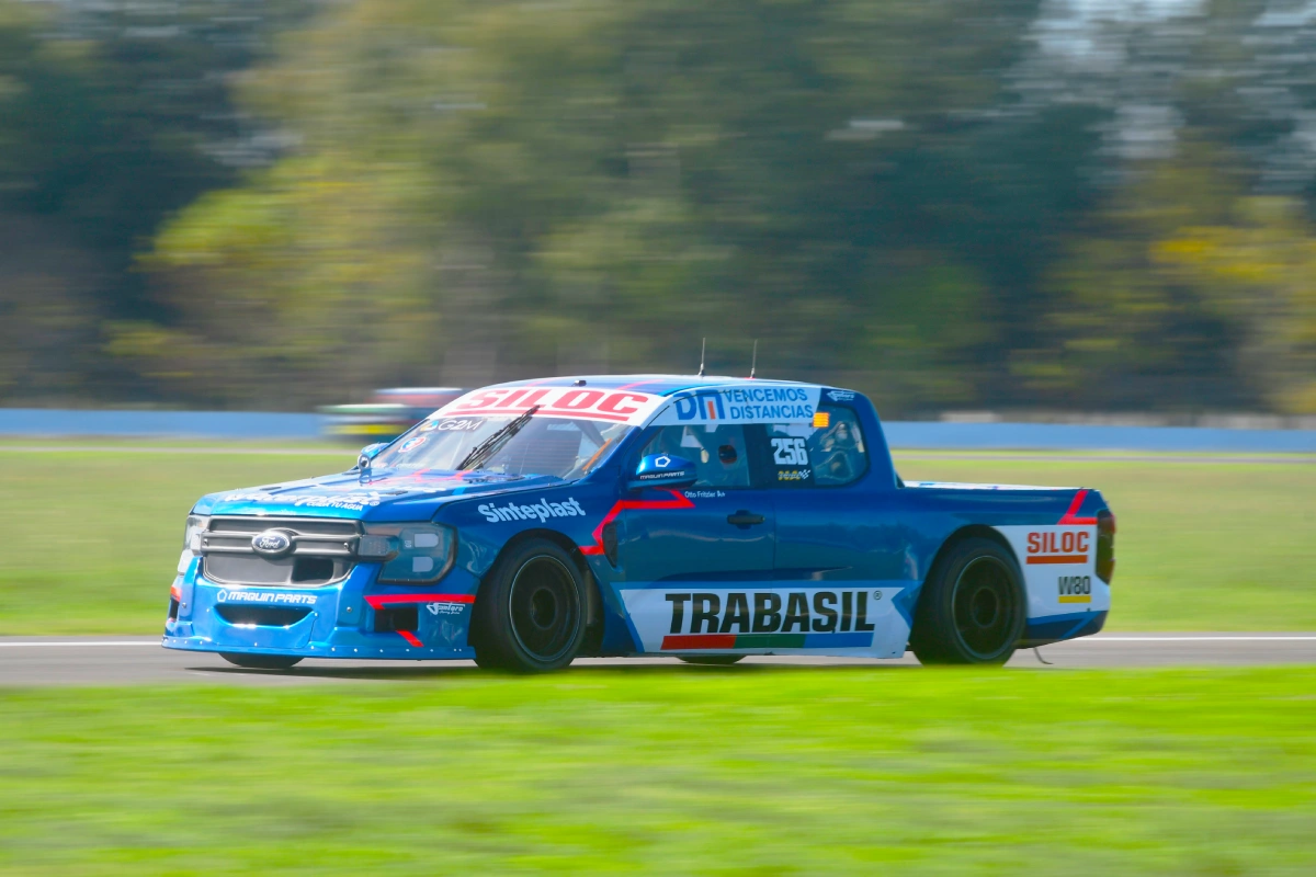 Ford Ranger de Otto Fritzler